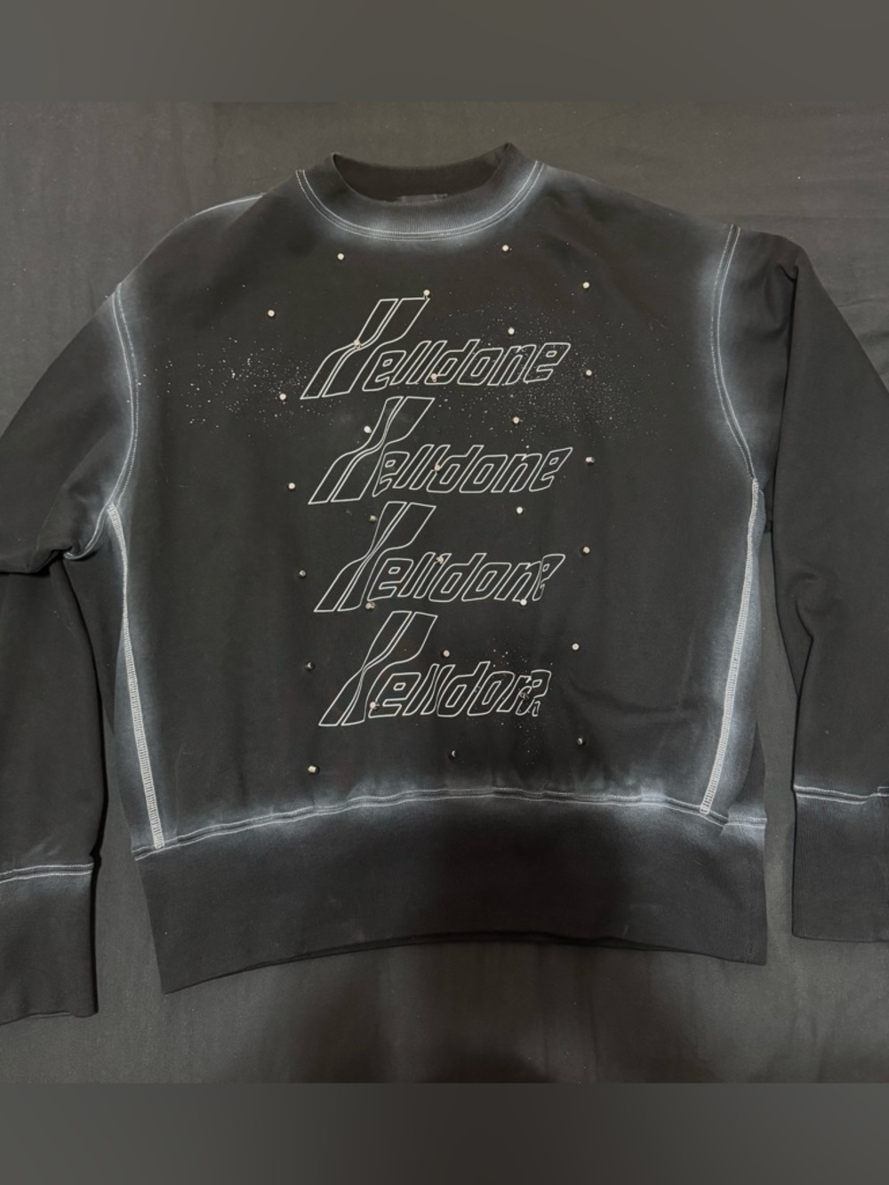 We11done Crewneck Sweater